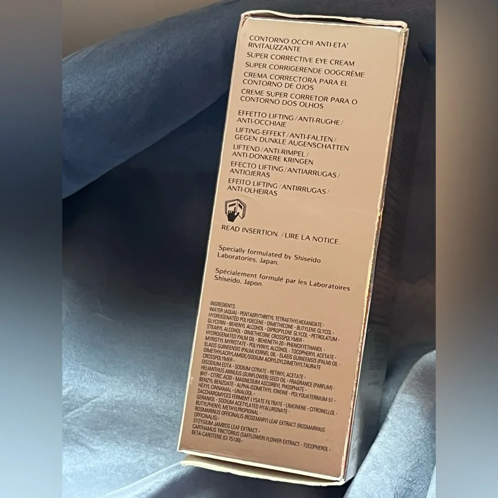 SHISEIDO Bio-Performance Super Corrective Eye Cream
15mL/.52oz NEW IN BOX - Picture 8 of 11